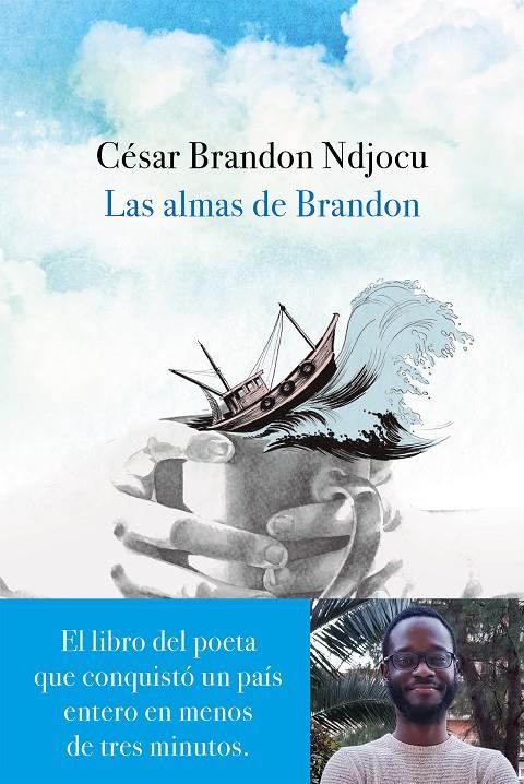 Las almas de Brandon | 9788467052442 | César Brandon Ndjocu