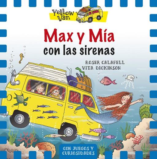 Max y Mía con las sirenas | 9788424658144 | CALAFELL, ROSER