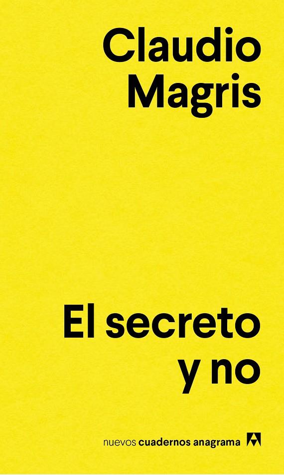 El secreto y no | 9788433916129 | Claudio Magris