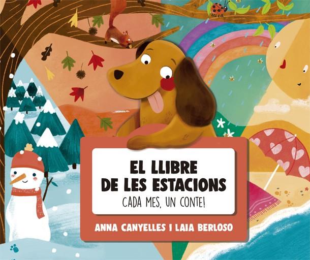 El llibre de les estacions | 9788424665784 | Canyelles, Anna