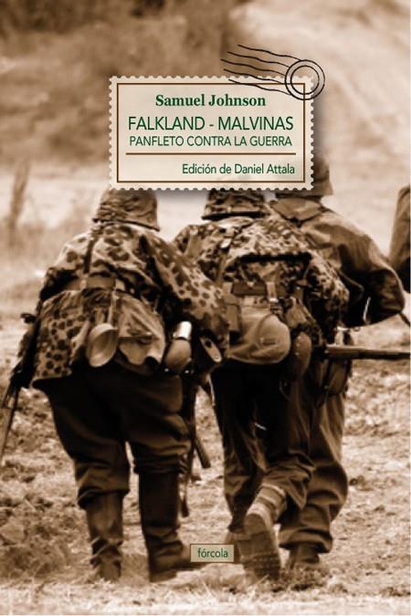 Falkland - Malvinas Panfleto contra la guerra | 9788415174110 | Samuel Johnson