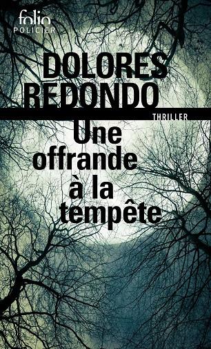 Une offrande à la tempete | 9782072708183 | Dolores Redondo