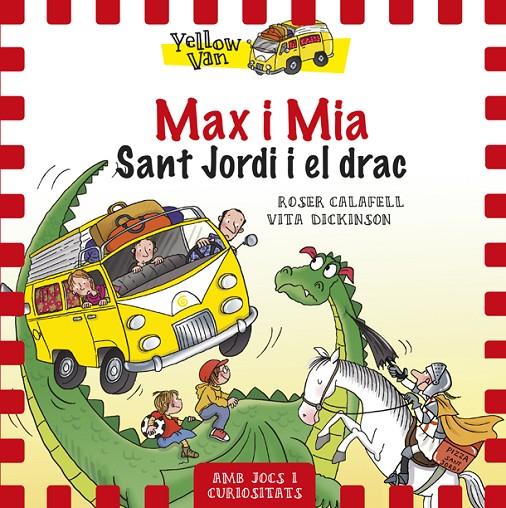 Max i Mia. Sant Jordi i el drac | 9788424657673 | Dickinson, Vita