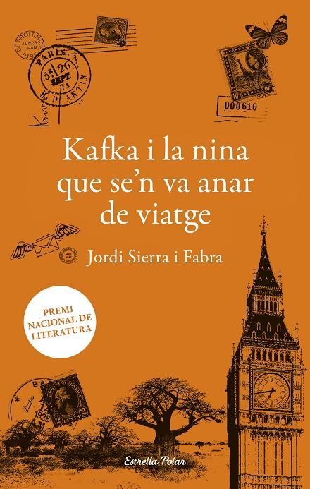 Kafka i la nina que se n va anar de viatge | 9788492790975 | Jordi Sierra Fabra