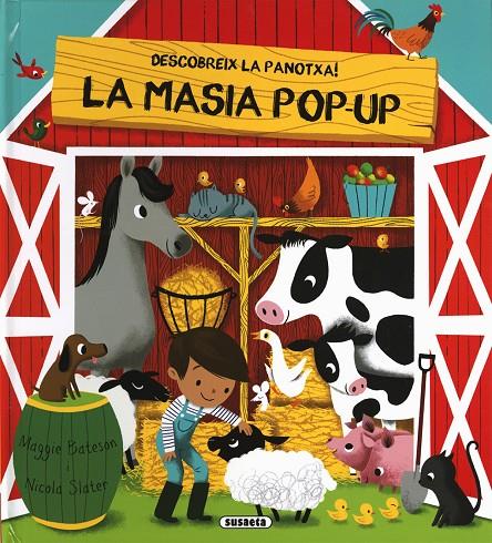 La masia pop up | 9788467747140 | Bateson, Maggie