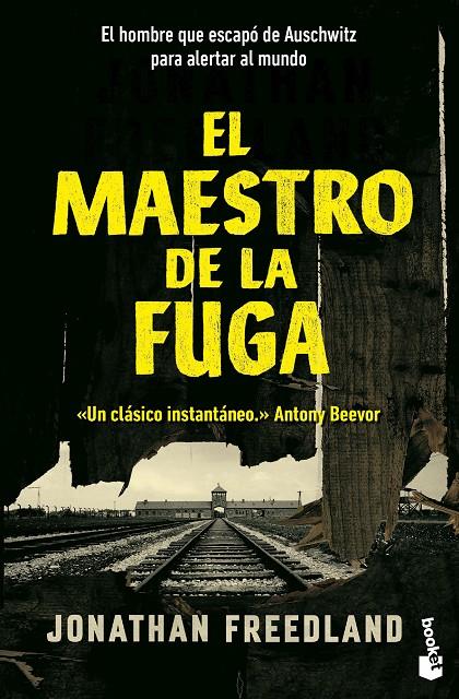 El maestro de la fuga | 9788408283737 | Freedland, Jonathan