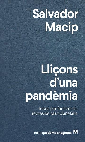 Lliçons d una pendèmia | 9788433916501 | Salvador Macip