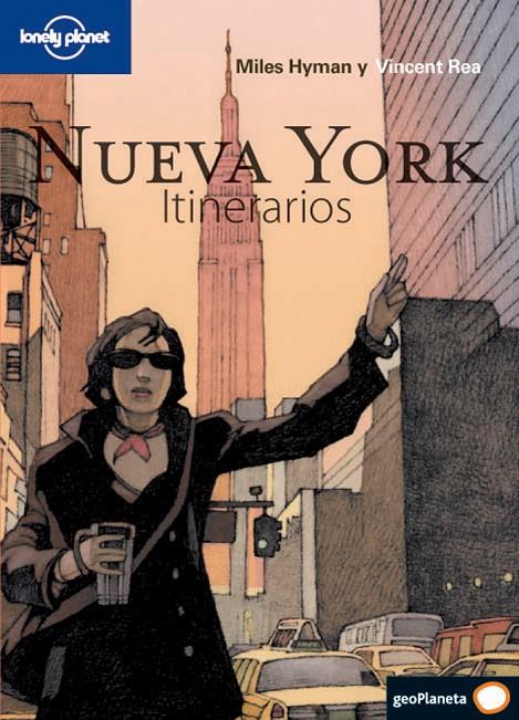 Nueva York itinerarios | 9788408094685 | Hyman, Miles / Rea, Vincent