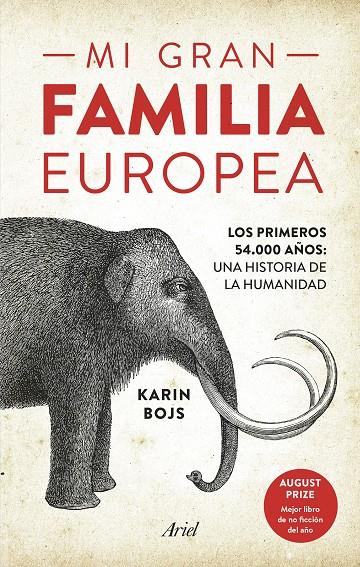 Mi gran familia europea NE | 9788434431782 | Karin Bojs