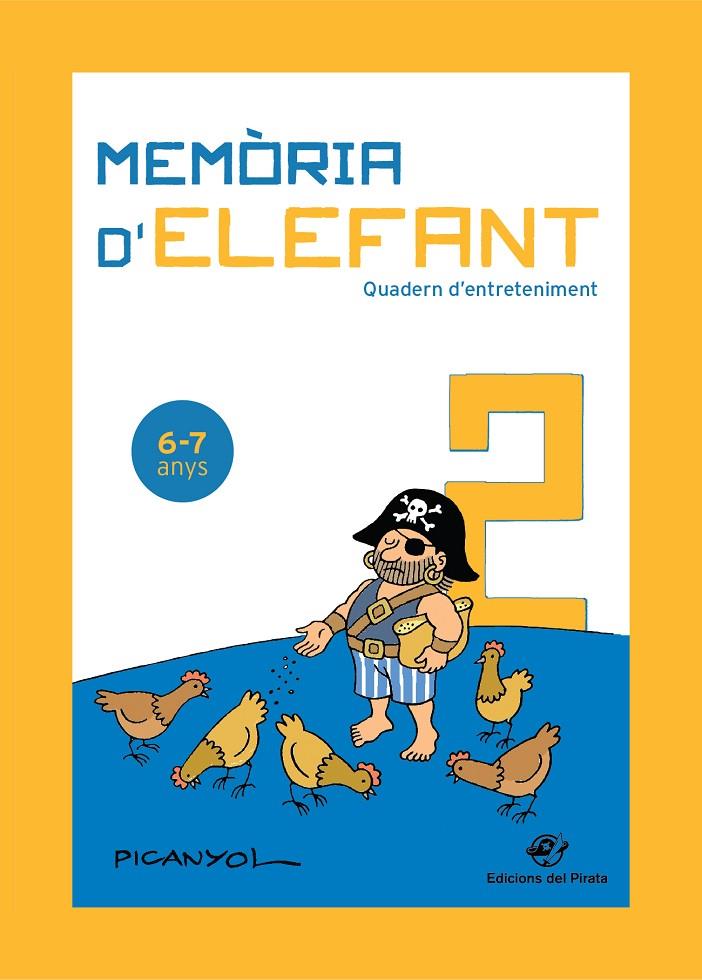 Memòria d elefant 2 6-7 anys | 9788417207199 | Martínez Picanyol, Josep Lluís