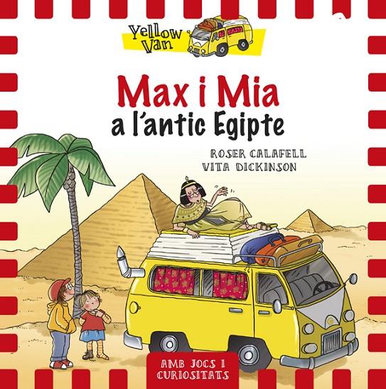 Max i Mia a l antic Egipte | 9788424658137 | Dickinson, Vita