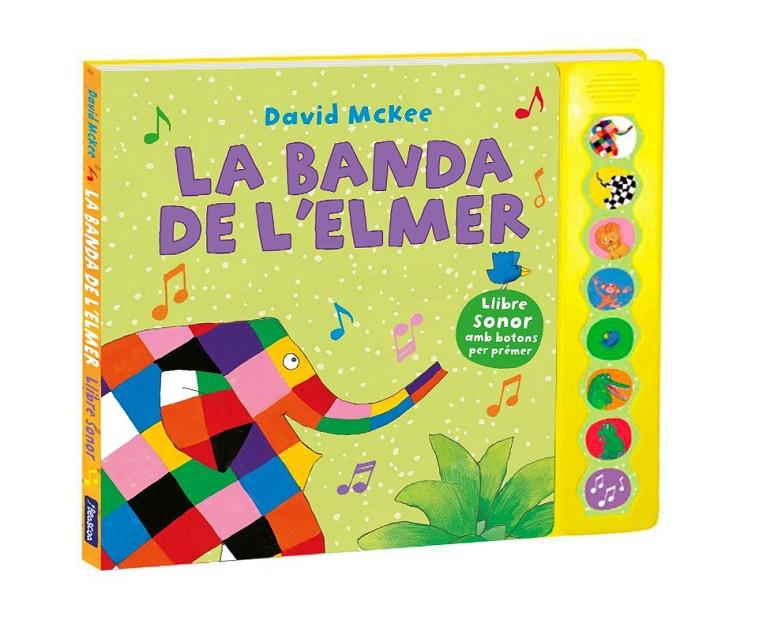 La banda de l Elmer | 9788448855390 | McKee, David