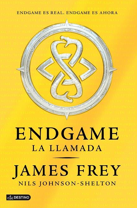 Endgame. La llamada | 9788408132073 | James Frey