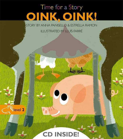 Oink, oink | 9788498256123 | Panisello Carles, Anna / Ramón Pérez, Estrella