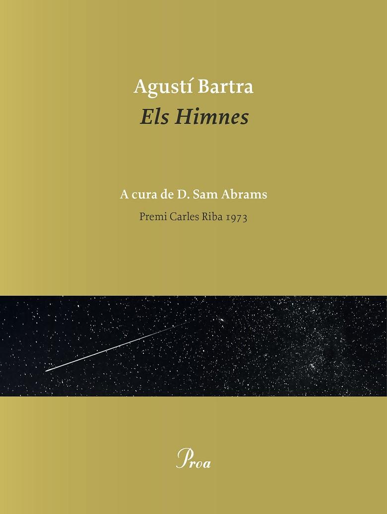 Els Himnes | 9788475888095 | Agustí Bartra