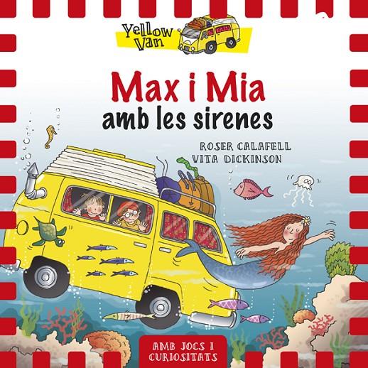 Max i Mia amb les sirenes | 9788424658120 | Dickinson, Vita