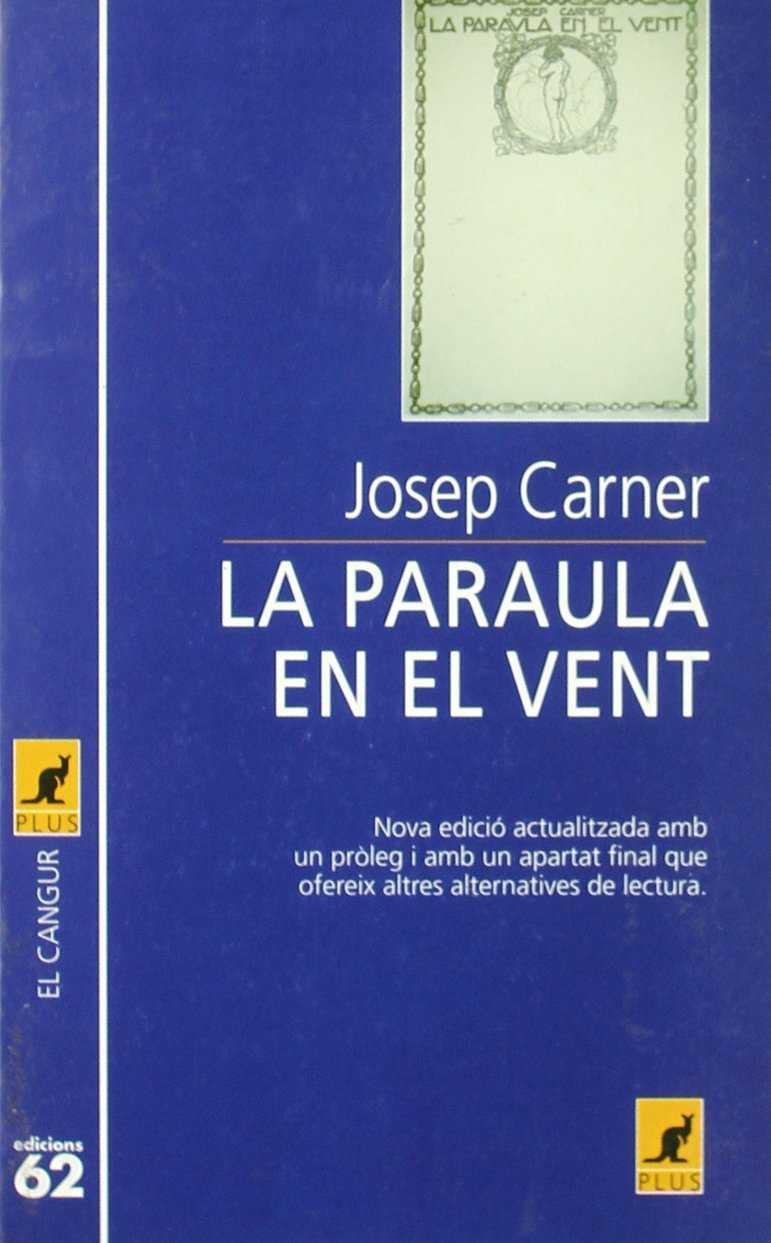 La paraula en el vent | 9788429744224 | Josep Carner