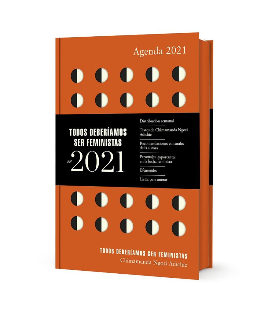 Agenda 2021 Todos deberíamos ser feministas | 9788439737704 | Ngozi Adichie, Chimamanda