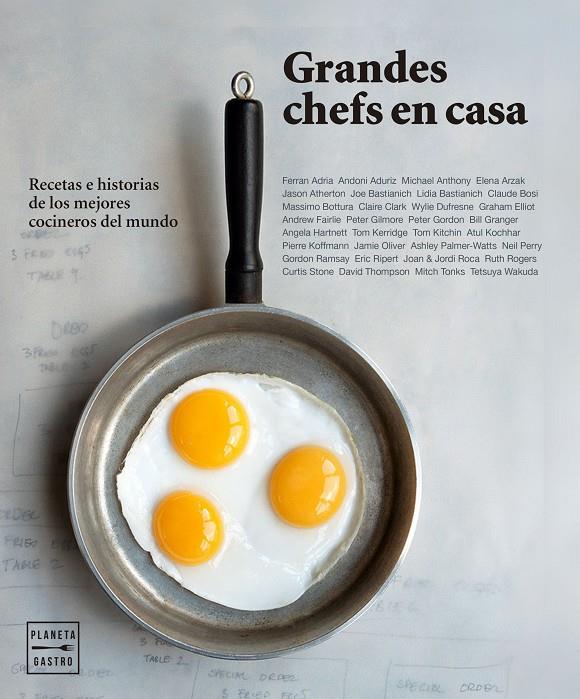 Grandes chefs en casa | 9788408158684 | AA. VV.