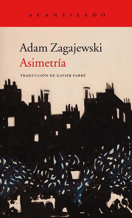 Asimetría | 9788416748662 | Adam Zagajewski