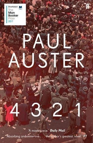 4 3 2 1 ANG | 9780571324644 | Paul Auster