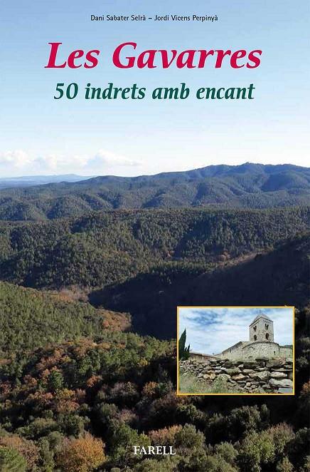 Les Gavarres 50 indrets amb encant | 9788492811892 | Sabater Selra, Dani / Vicens Perpinya, Jordi