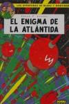 El enigma de la Atlántida | 9788484312055 | E.P. JACOBS