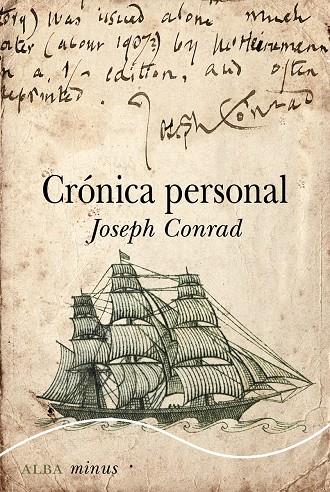 Crónica personal (Joseph Conrad) | 9788490652046 | Joseph Conrad