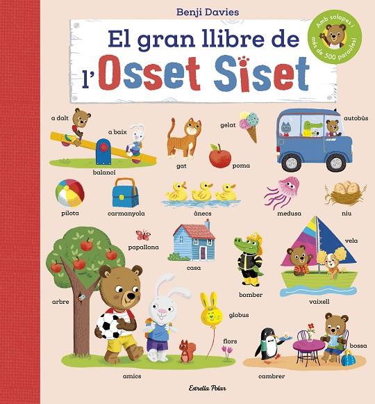 El gran llibre de l'Osset Siset | 9788418443220 | Davies, Benji