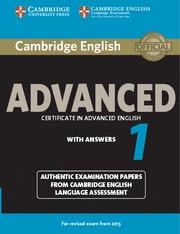 Advanced 1 | 9781107653511 | Cambridge