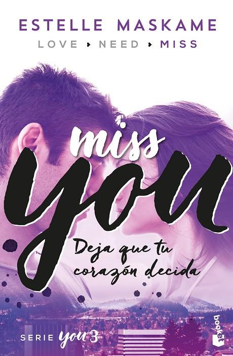 Miss you B | 9788408181217 | Estelle Maskame