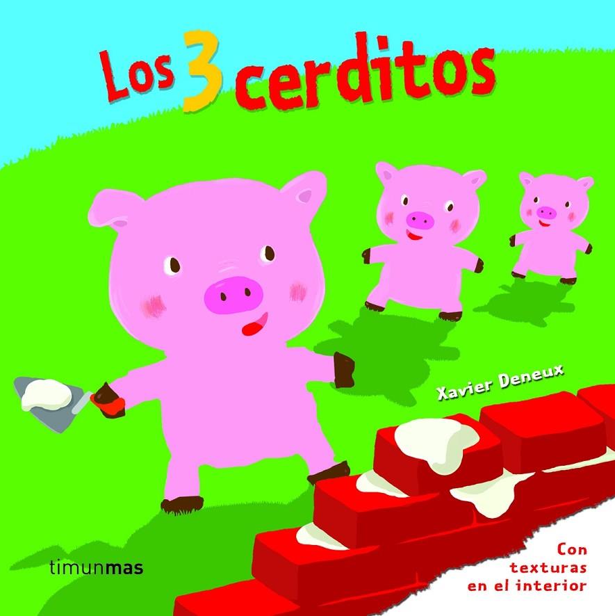 Los 3 cerditos texturas | 9788408078838 | Éditions Milan