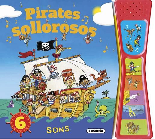 Pirates sorollosos (sons) | 9788467744095 | Susaeta, Equipo