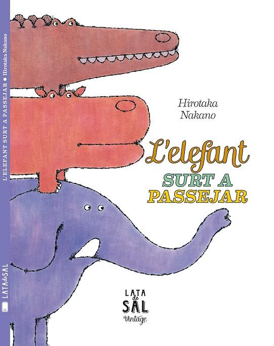 L elefant surt a oassejar | 9788494369643 | Nakano, Hirotaka