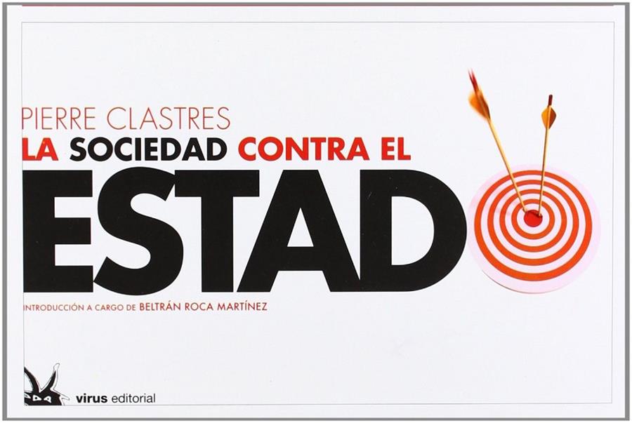 La sociedad contra el estado | 9788492559510 | Pierre Clastres