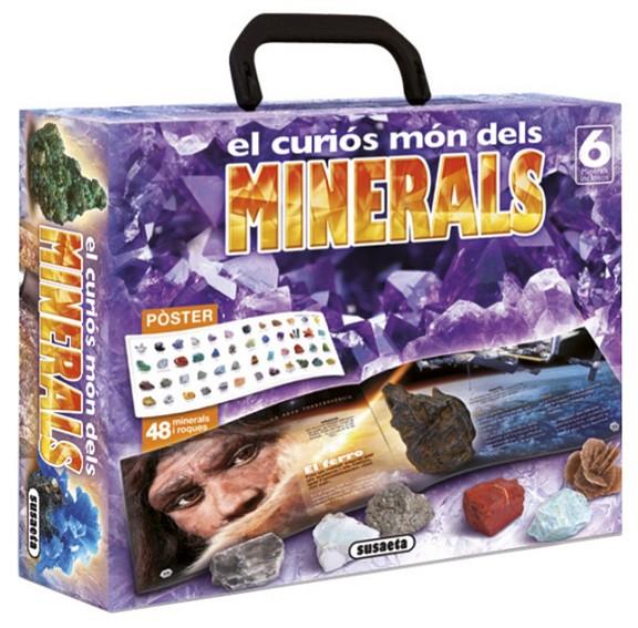 El curiós mon dels minerals | 9788467745931 | Uriel, Roberto / Cuenca, Rocío