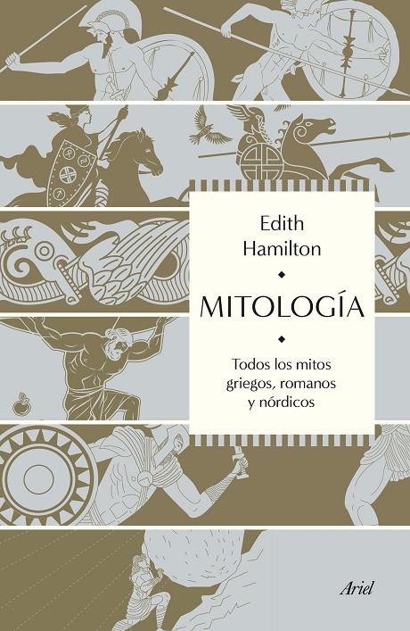 Mitología. Todos lo mitos griegos, romanos y nórdicos | 9788434433199 | Edith Hamilton