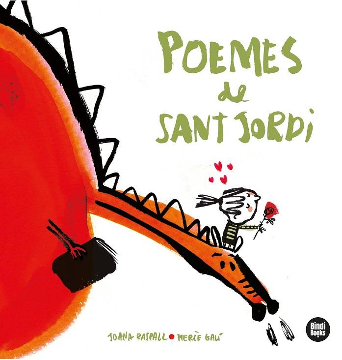 Poemes de Sant Jordi | 9788412108002 | Joana Raspall