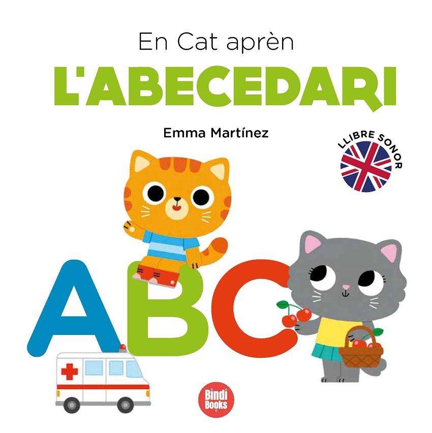 En Cat aprèn l abecedari | 9788418288043 | Martínez, Emma