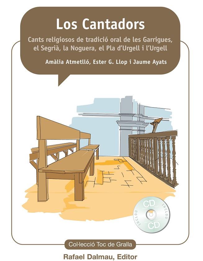 Los cantadors | 9788423208159 | Ametllò Folguera, Amàlia / Garcia Llop, Ester / Ayats Abeyà, Jaume