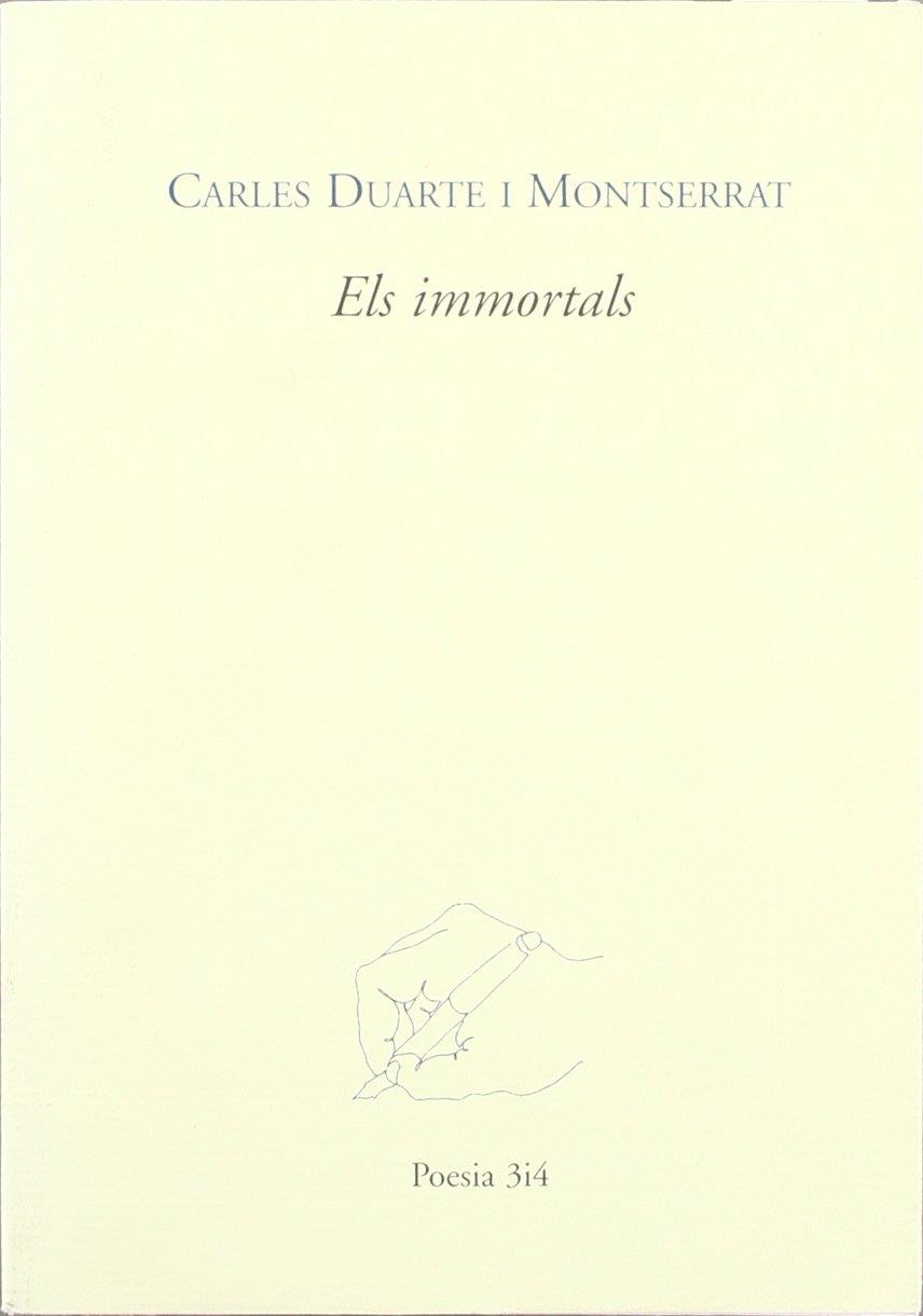 Els immortals | 9788475027524 | Carles Duarte