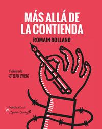 Más allá de la contienda | 9788416112357 | Romain Rolland