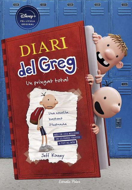 Diari del Greg 1. Un pringat total (edició Disney) | 9788413891170 | Kinney, Jeff