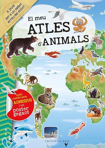 El meu Atles d'animals | 9788418434853