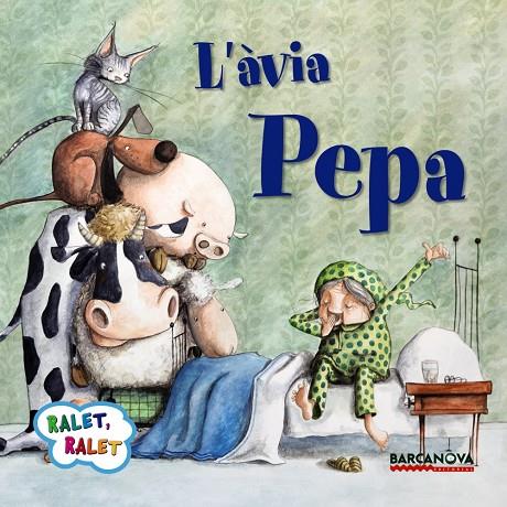 L'àvia Pepa | 9788448935665 | Baldó, Estel / Gil, Rosa / Soliva, Maria