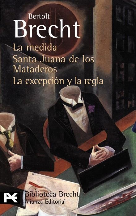 la medida Santa Juana de los Mataderos... | 9788420662725 | Bertolt Brecht