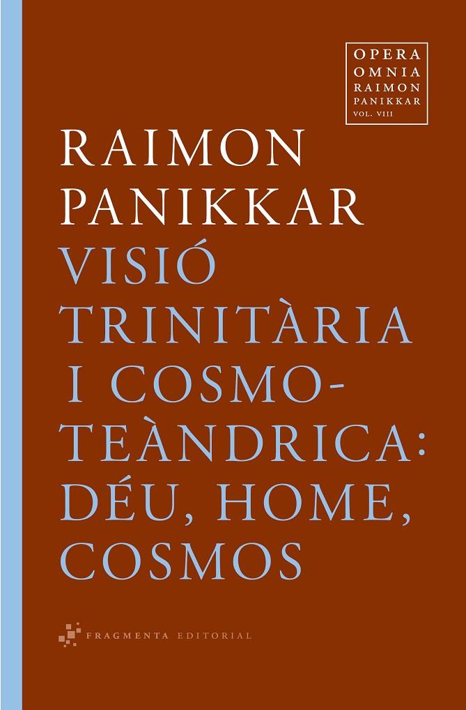 Visió trinitària i cosmoteàndrica | 9788492416363 | Raimon Panikkar