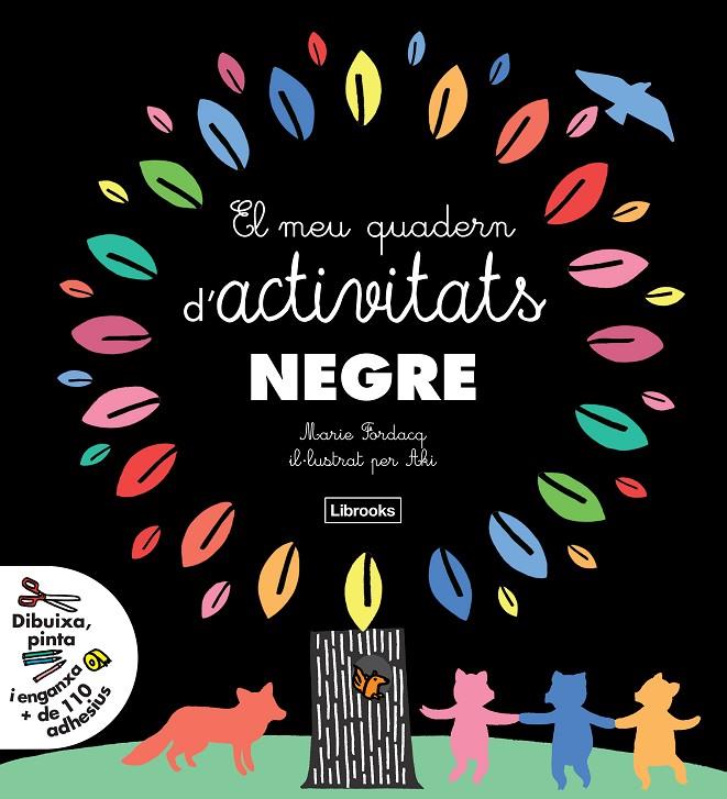 El meu quadern d activitats negre | 9788494574306 | Fordacq, Marie