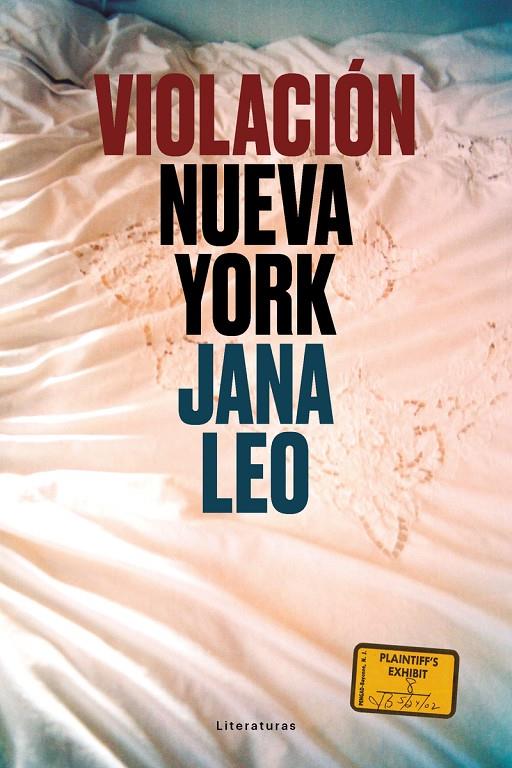 Violación Nueva York | 9788415070917 | Jana Leo