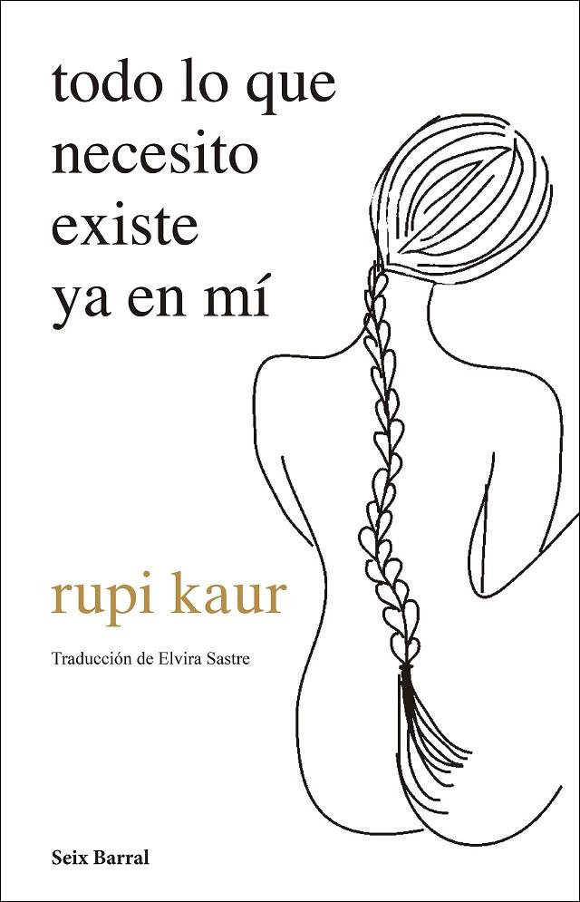 Todo lo que necesito existe ya en mí | 9788432237720 | Rupi Kaur